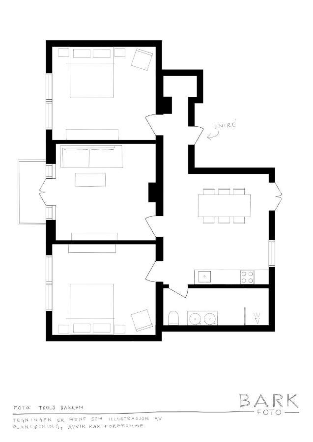 Odda Panorama Apartment Exterior photo