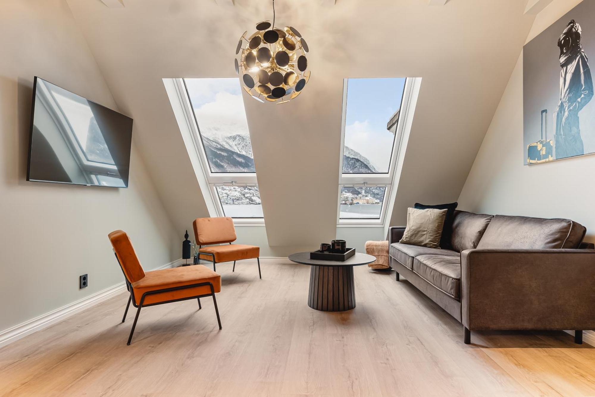 Odda Panorama Apartment Exterior photo